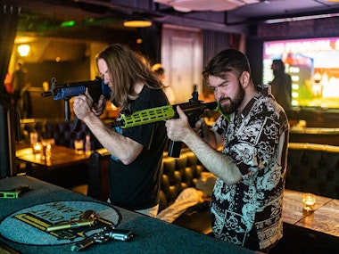 Trigger Happy - Silver Package in Newcastle